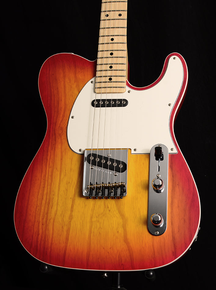 Used G&L ASAT Classic Cherryburst Satin Frost