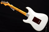 Fender American Ultra Stratocaster Arctic Pearl-Electric Guitars-Brian's Guitars