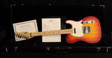 Used G&L ASAT Classic Cherryburst Satin Frost