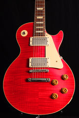 Used Gibson Custom Shop 1958 Reissue Les Paul Standard Aged Sweet Cherry-Brian's Guitars