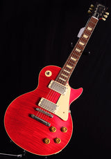 Used Gibson Custom Shop 1958 Reissue Les Paul Standard Aged Sweet Cherry-Brian's Guitars