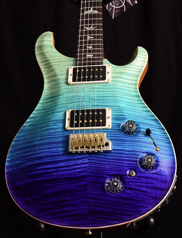 Paul Reed Smith Custom 22 Piezo Blue Fade-Brian's Guitars