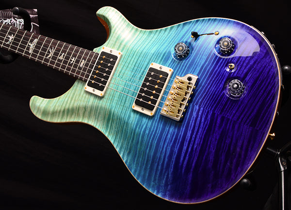 Paul Reed Smith Custom 22 Piezo Blue Fade-Brian's Guitars