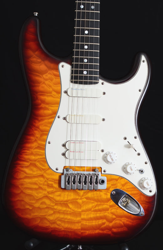 Used Fender Custom Shop Stratocaster Ultra Set Neck Sunburst-Brian's Guitars