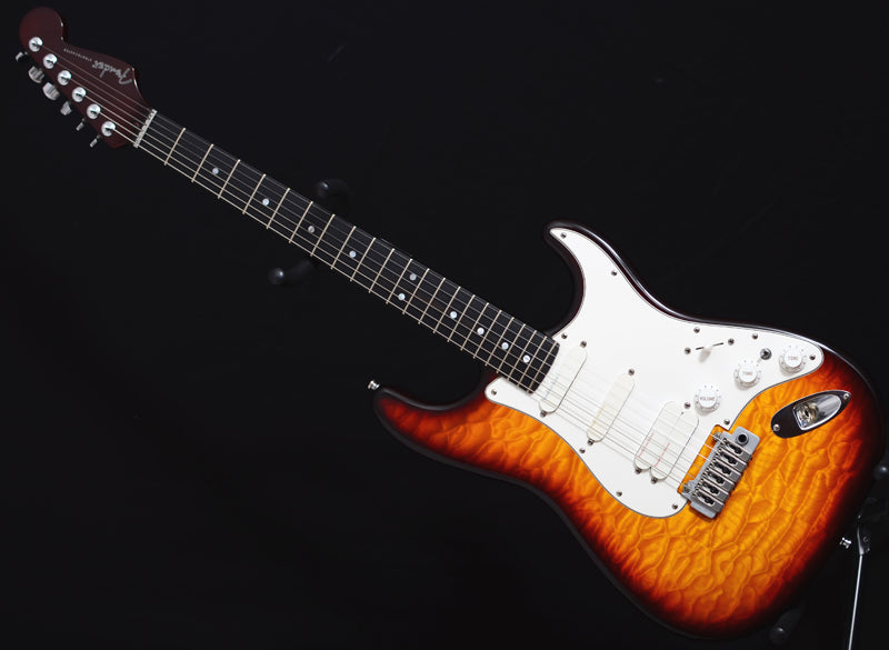 Used Fender Custom Shop Stratocaster Ultra Set Neck Sunburst-Brian's Guitars