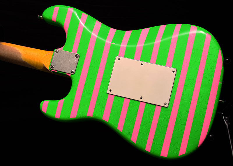 Nash S81 Custom Watermelon-Electric Guitars-Brian's Guitars