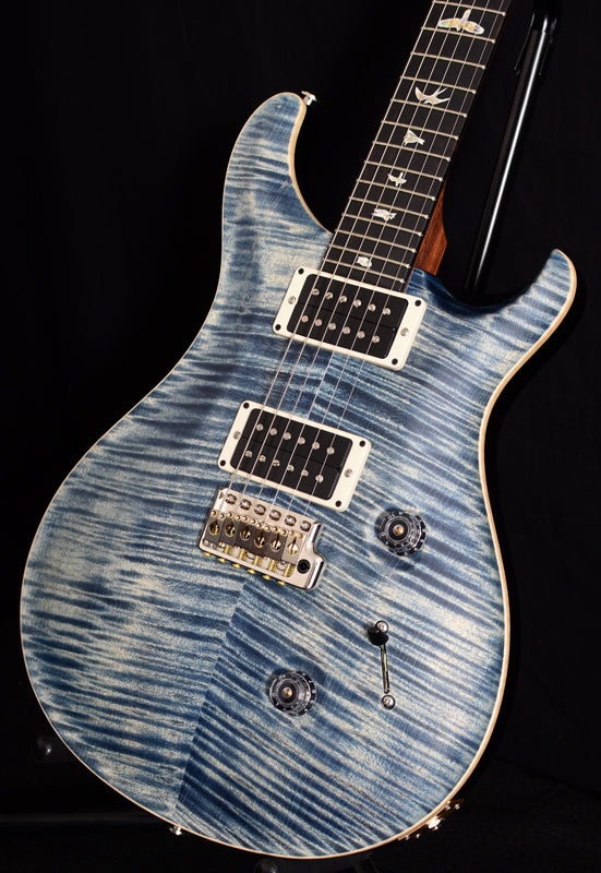 Paul Reed Smith Custom 24 Satin Faded Whale Blue-Brian's Guitars