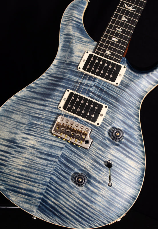 Paul Reed Smith Custom 24 Satin Faded Whale Blue-Brian's Guitars