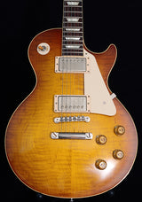 Used Gibson Custom Shop Les Paul 1959 Reissue R9 Iced Tea Burst-Brian's Guitars