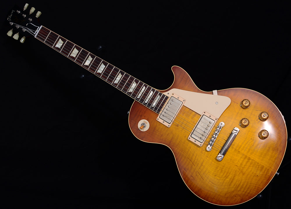 Used Gibson Custom Shop Les Paul 1959 Reissue R9 Iced Tea Burst