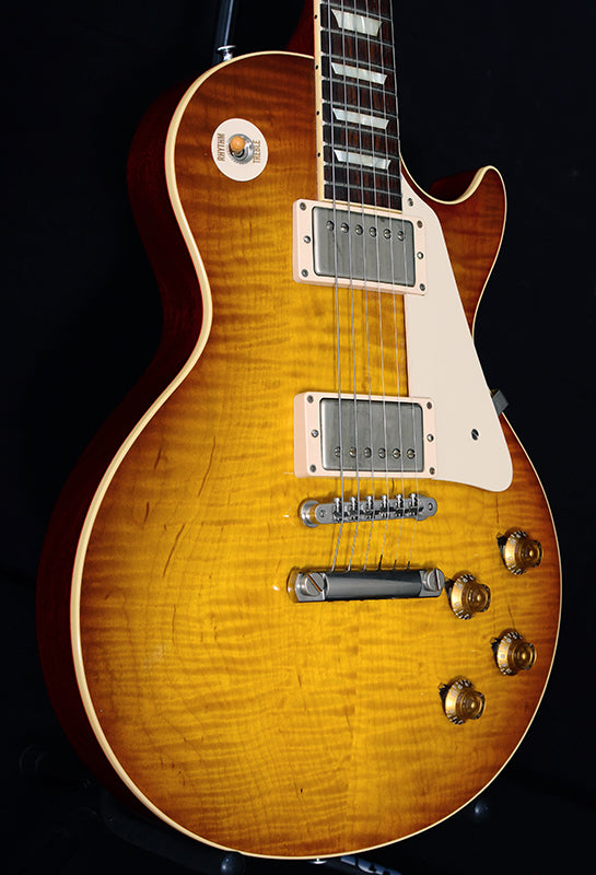 Used Gibson Custom Shop Les Paul 1959 Reissue R9 Iced Tea Burst-Brian's Guitars