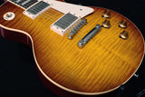 Used Gibson Custom Shop Les Paul 1959 Reissue R9 Iced Tea Burst-Brian's Guitars