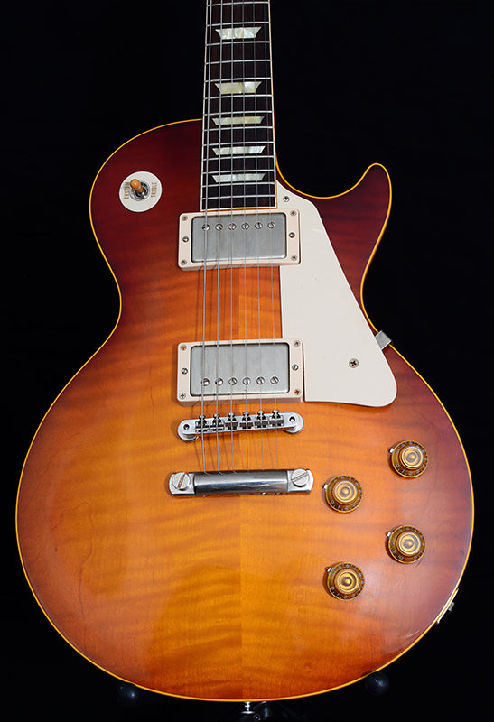 Gibson Custom Shop 1958 Reissue Les Paul Standard VOS R8 Limited Faded Orange Burst-Brian's Guitars