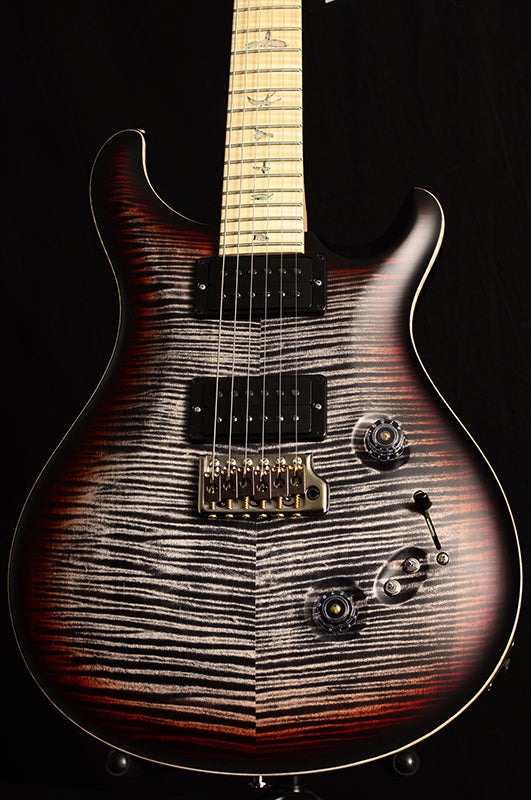 Paul Reed Smith Wood Library Custom 24-08 Satin Brian's Limited Charcoal Tri Color Burst-Brian's Guitars