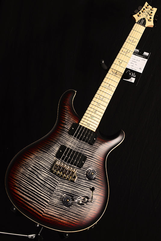 Paul Reed Smith Wood Library Custom 24-08 Satin Brian's Limited Charcoal Tri Color Burst-Brian's Guitars