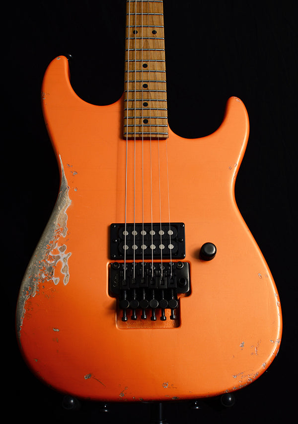 Tom Anderson Pro Am Distressed Tangerine Pearl