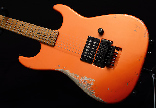 Tom Anderson Pro Am Distressed Tangerine Pearl