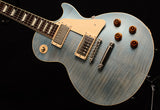 Used Gibson Custom Modern Les Paul Standard Trans Pelham Blue
