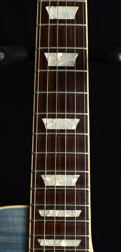 Used Gibson Custom Modern Les Paul Standard Trans Pelham Blue