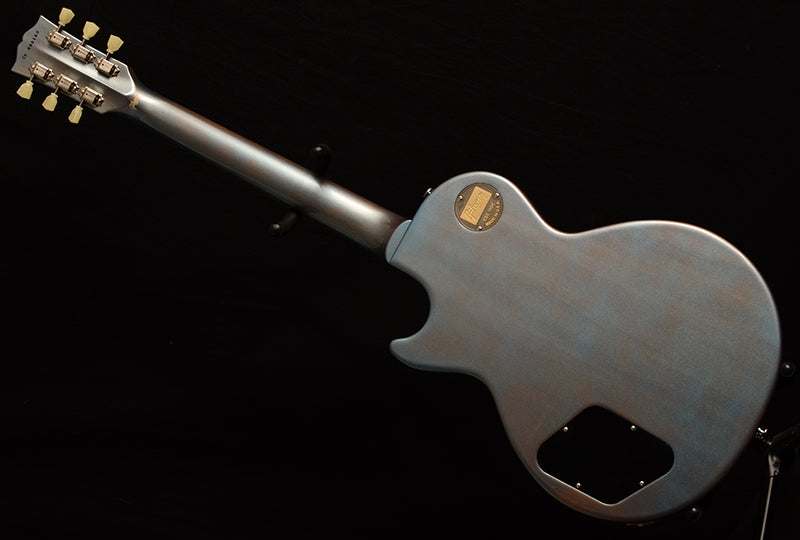 Used Gibson Custom Modern Les Paul Standard Trans Pelham Blue