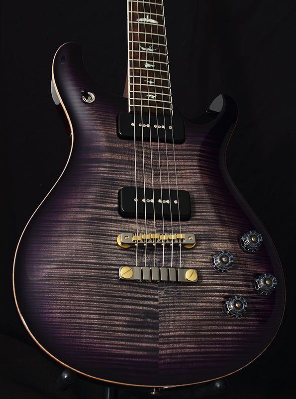 Paul Reed Smith Wood Library McCarty 594 Soapbar Brian's Limited Charcoal Purple Burst-Brian's Guitars