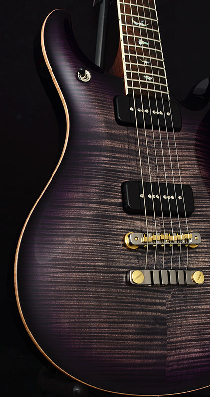 Paul Reed Smith Wood Library McCarty 594 Soapbar Brian's Limited Charcoal Purple Burst-Brian's Guitars