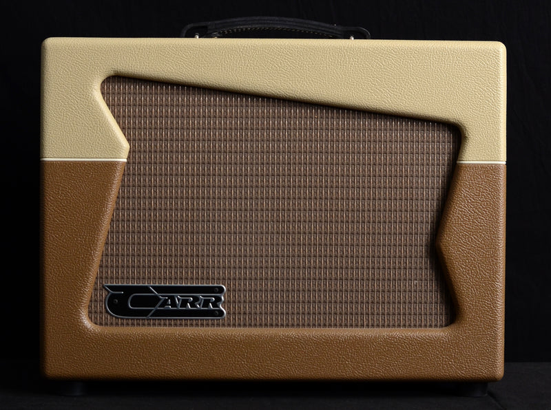 Used Carr Skylark in Two Tone Cream/Coco Tolex