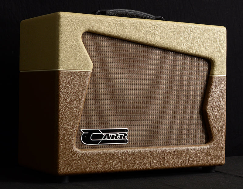 Used Carr Skylark in Two Tone Cream/Coco Tolex