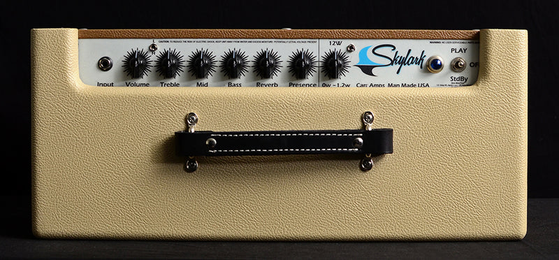 Used Carr Skylark in Two Tone Cream/Coco Tolex