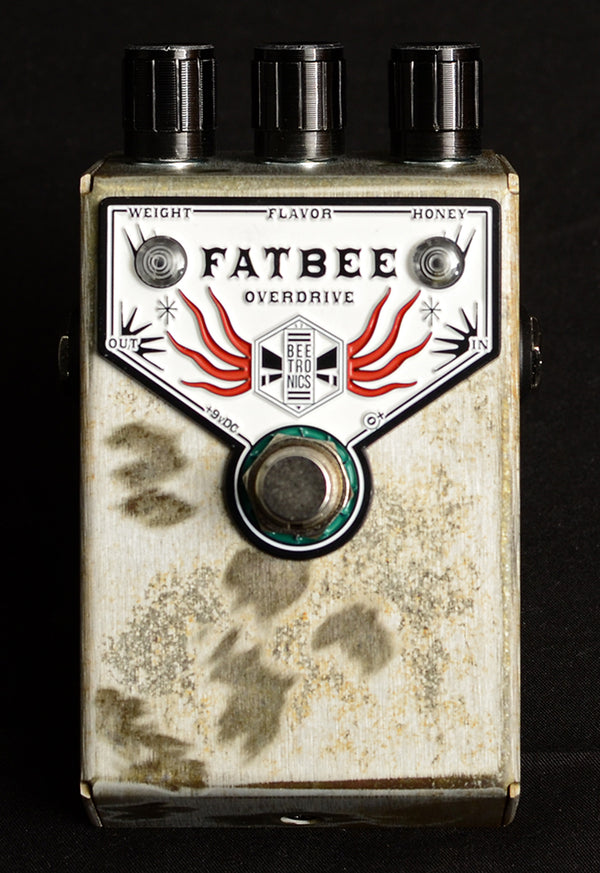 Beetronics Fatbee Overdrive Limited Edition Silver and White