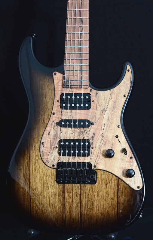 Used Suhr Standard Black Limba-Brian's Guitars