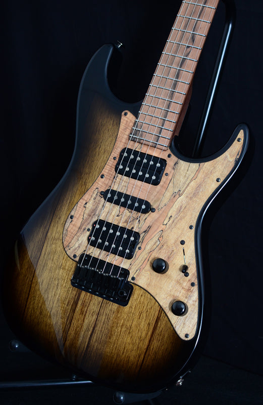 Used Suhr Standard Black Limba-Brian's Guitars