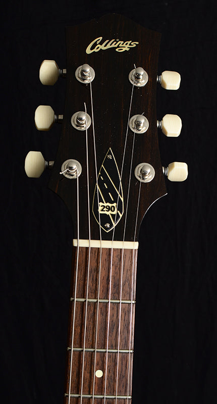 Used Collings 290 Black-Brian's Guitars