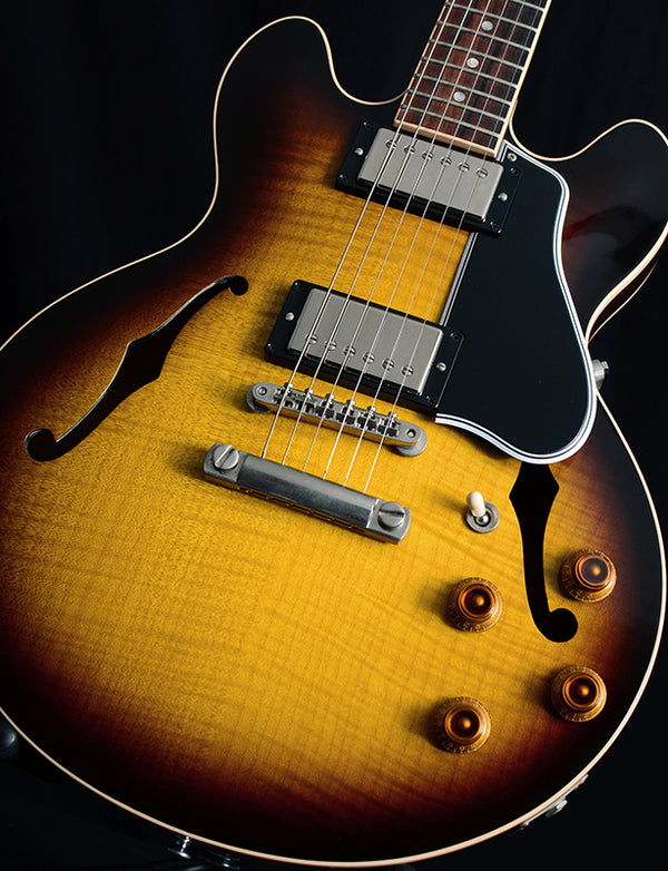 Used Gibson Custom Shop CS-336 Figured Vintage Sunburst