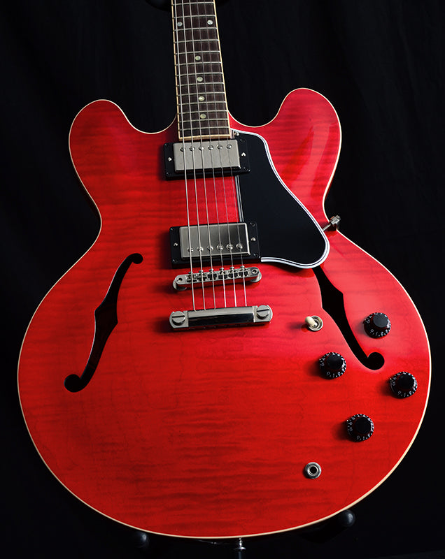 Used Gibson ES-335 Dot Figured Top Cherry