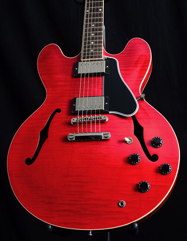 Used Gibson ES-335 Dot Figured Top Cherry