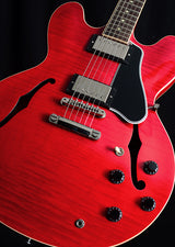 Used Gibson ES-335 Dot Figured Top Cherry-Brian's Guitars