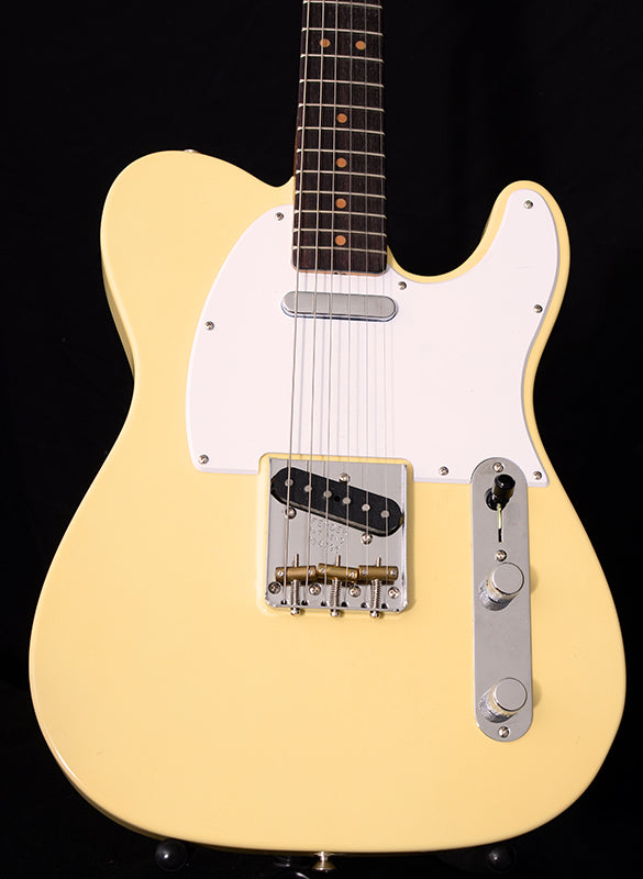 Used Fender Custom Shop 1963 Telecaster NOS Vintage White-Brian's Guitars
