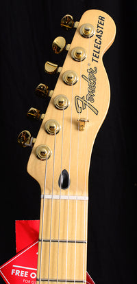 Fender Deluxe Telecaster Thinline Satin Black | Black Telecaster