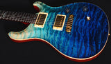 Used Paul Reed Smith Private Stock Custom 24 Blue Fade-Brian's Guitars