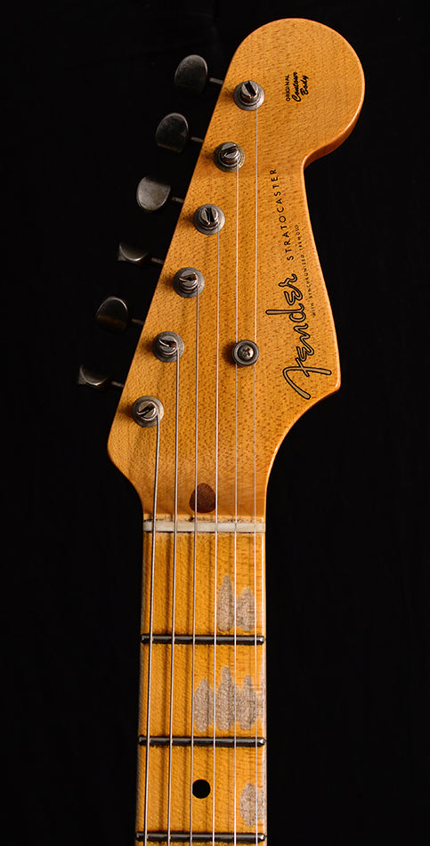 Used Fender Custom Shop 1955 WW10 Stratocaster Journeyman Chocolate 2 Tone Sunburst