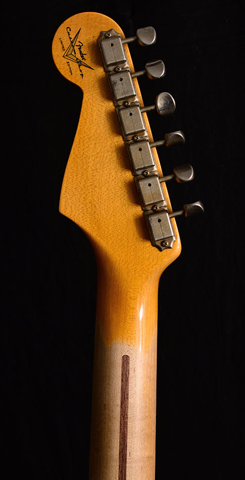 Used Fender Custom Shop 1955 WW10 Stratocaster Journeyman Chocolate 2 Tone Sunburst