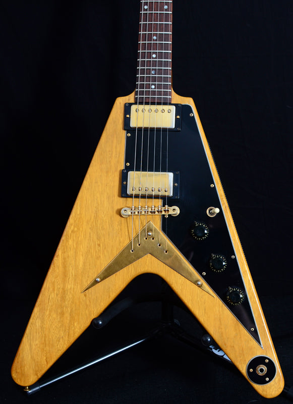 Used 1982 Gibson '58 Reissue Flying V Korina-Brian's Guitars