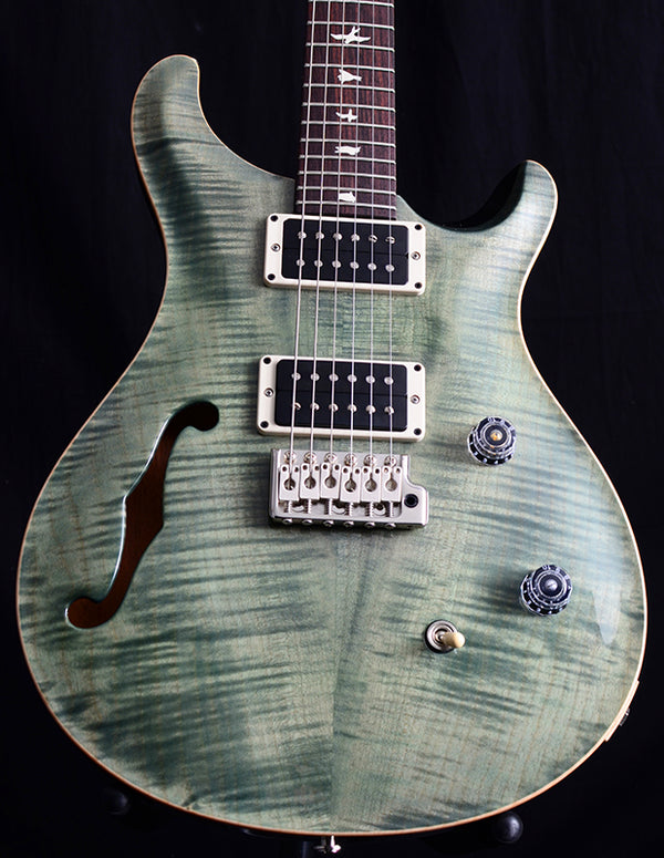 Paul Reed Smith CE 24 Semi-Hollow Trampas Green-Brian's Guitars