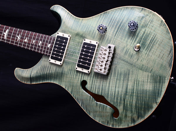 Paul Reed Smith CE 24 Semi-Hollow Trampas Green-Brian's Guitars