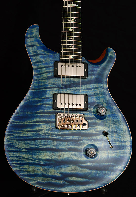 Paul Reed Smith Wood Library Custom 24 Satin River Blue-Brian's Guitars