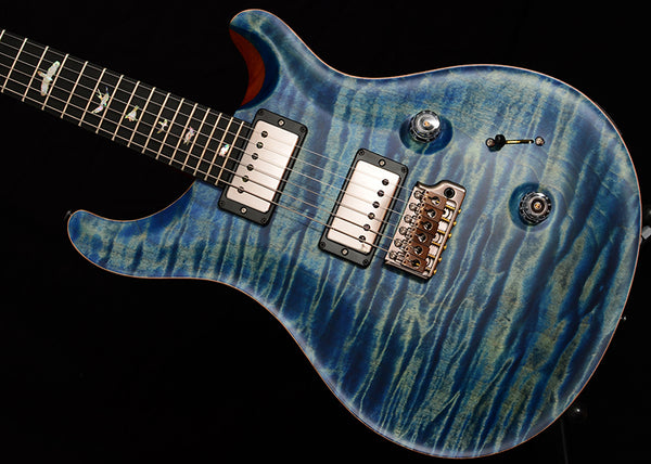 Paul Reed Smith Wood Library Custom 24 Satin River Blue-Brian's Guitars