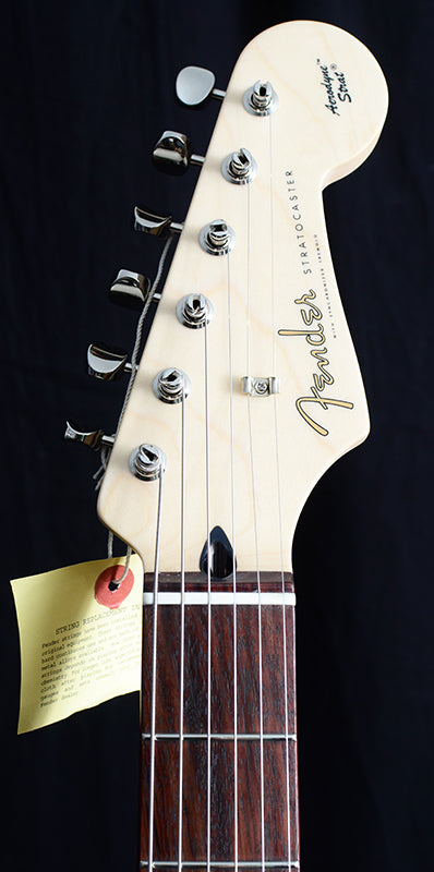 Fender Aerodyne Classic Strat Crimson Red Transparent-Brian's Guitars