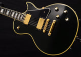 1976 Gibson Les Paul Custom Ebony-Brian's Guitars