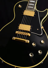 1976 Gibson Les Paul Custom Ebony-Brian's Guitars